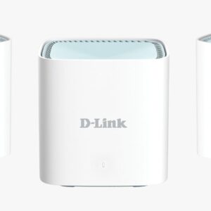 D-LINK WIFI 6 EAGLE PRO AI AX1500 MESH SYSTEM M15 3 PACK