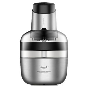 DEERMA STAINLESS STEEL ELECTRIC MEAT GRINDER MACHINE JR01