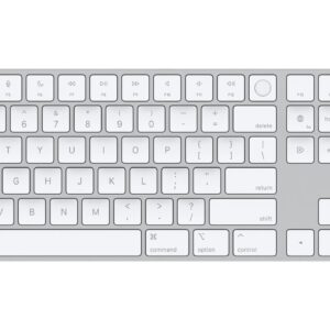 APPLE MAGIC KEYBOARD WITH TOUCH ID AND NUMERIC KEYPAD MK2C3 ARABIC