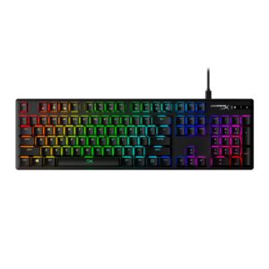 HYPERX ALLOY ORIGINS MECHANICAL GAMING KEYBOARD HX-KB6BLX-US