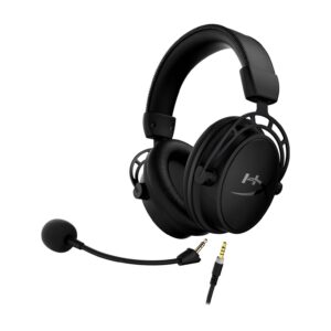 HYPERX CLOUD ALPHA GAMING HEADSET BLACK HX-HSCA-BK/WW
