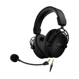 HYPERX CLOUD ALPHA S HEADSET BLACK HX-HSCAS-BK/WW