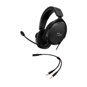 HYPERX CLOUD STINGER 2 HEAVY WEIGHT SOUND WIRED GAMING HEADSET BLACK