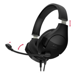 HYPERX CLOUD STINGER CORE PS4/PS5 HEADSET BLACK HX-HSCSC-BK