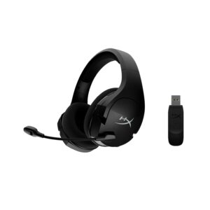 HYPERX CLOUD STINGER CORE WIRELESS GAMING HEADSET BLACK HX-HSCSC2-BK