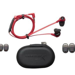 HYPREX CLOUD EARBUDS GAMING HEADPHONES WITH MIC HX-HSCEB-RD