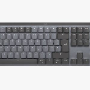 LOGITECH MX MECHANICAL WIRELESS KEYBOARD BLACK 920-010757