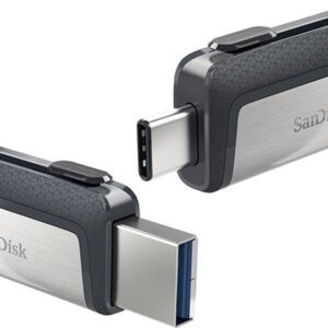 SANDISK ULTRA DUAL DRIVE USB TYPE C FLASH DRIVE