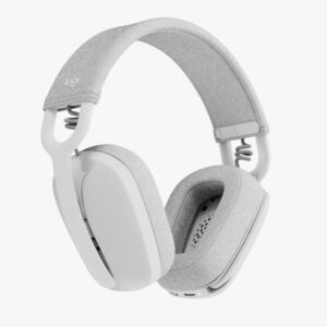 LOGITECH ZONE VIBE 100 WIRELESS BLUETOOTH HEADSET OFF WHITE 981-001219