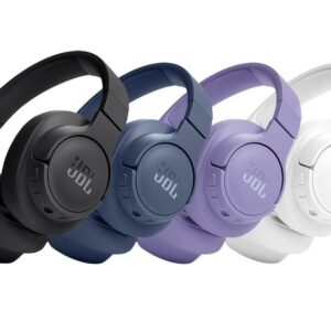 JBL Tune 720BT Bluetooth Headset – Wireless Over-Ear, Pure Bass Sound, Up to 50 Hrs Playback,