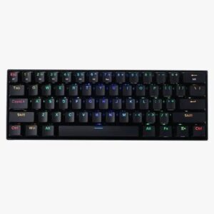 REDRAGON DRACONIC RGB WIRED/WIRELESS DUAL MODE MECHANICAL KEYBOARD K530 RGB PRO