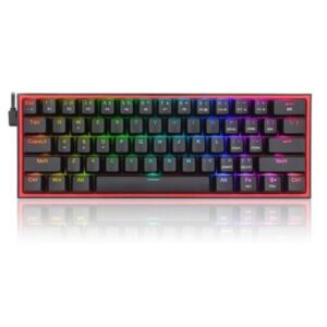 REDRAGON FIZZ PRO BLUETOOTH 2.4G WIRED RGB MECHANICAL GAMING KEYBOARD BLACK K616-RGB