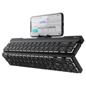 ROYAL KLUDGE GAMING KEYBOARD DUAL MODE SINGLE LIGHT NON HOT PLUG BLUE SWITCH BLACK RK925