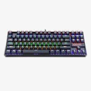 REDRAGON KUMARA BLACK RGB WIRED MECHANICAL KEYBOARD K552RGB-1