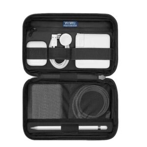 WIWU MACBOOK MATE TRAVEL POUCH BLACK