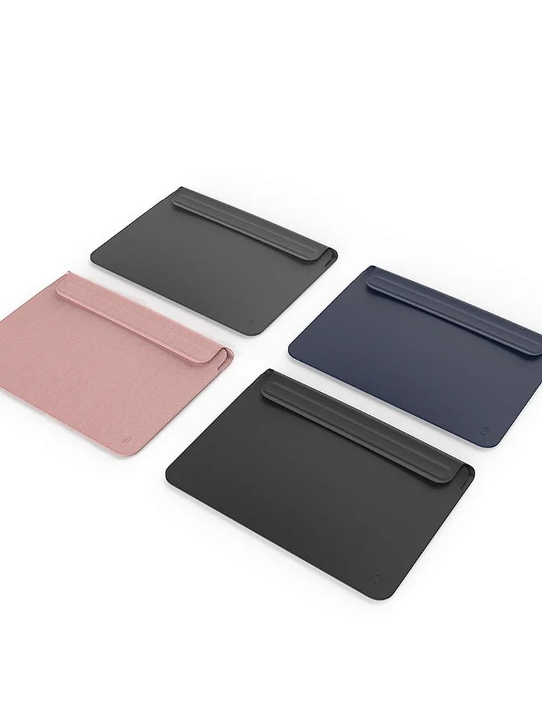 WIWU SKIN PRO II PU LEATHER SLEEVE MACBOOK BAG 16 INCHES - Image 2