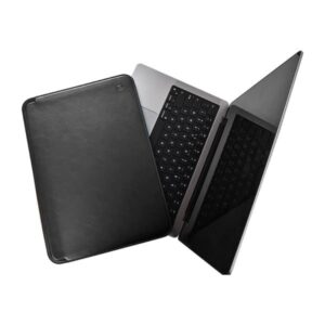 WIWU SKIN PRO PLATINUM LEATHER SLEEVE FOR MACBOOK 13.6 INCHES