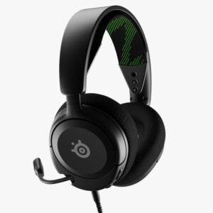 STEELSERIES ARCTIS NOVA 1X OVER-EAR GAMING HEADSET BLACK 61616
