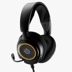 STEELSERIES ARCTIS NOVA 3 OVER-EAR GAMING HEADSET BLACK 61631