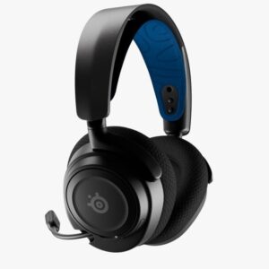 STEELSERIES ARCTIS NOVA 7P OVER-EAR GAMING HEADSET BLACK/BLUE 61559