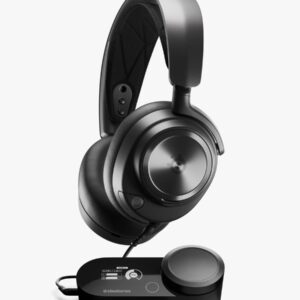 STEELSERIES ARCTIS NOVA PRO X GAMING HEADSET BLACK 61528