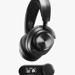 STEELSERIES ARCTIS NOVA PRO WIRELESS X GAMING HEADSET BLACK 61521