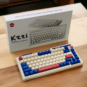 KZZI ETERNITY TACTILE SWITCH KEYBOARDRGB TRI-MODES HOT-SWAP RHINE K75 PRO