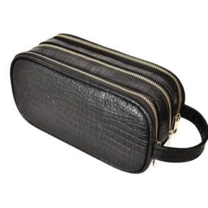WIWU  SALEM POUCH LUX CROCODILE PATTERN BLACK