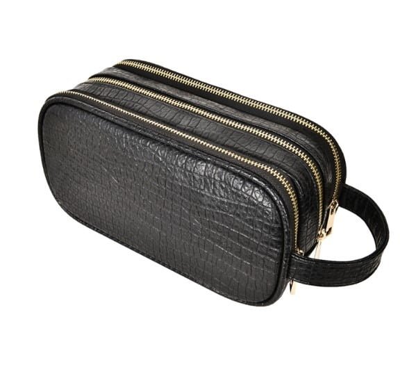 WIWU SALEM POUCH LUX CROCODILE PATTERN BLACK