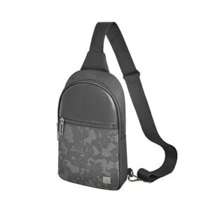 WIWU SALEM CROSSBODY ROUND BAG BLACK