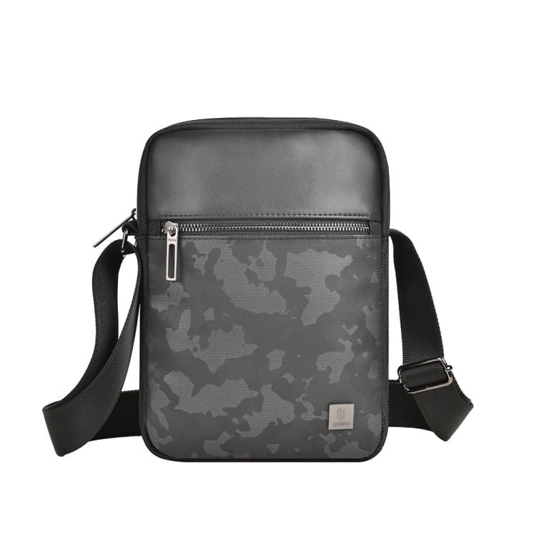 WIWU SALEM CROSSBODY SQUARE BAG BLACK