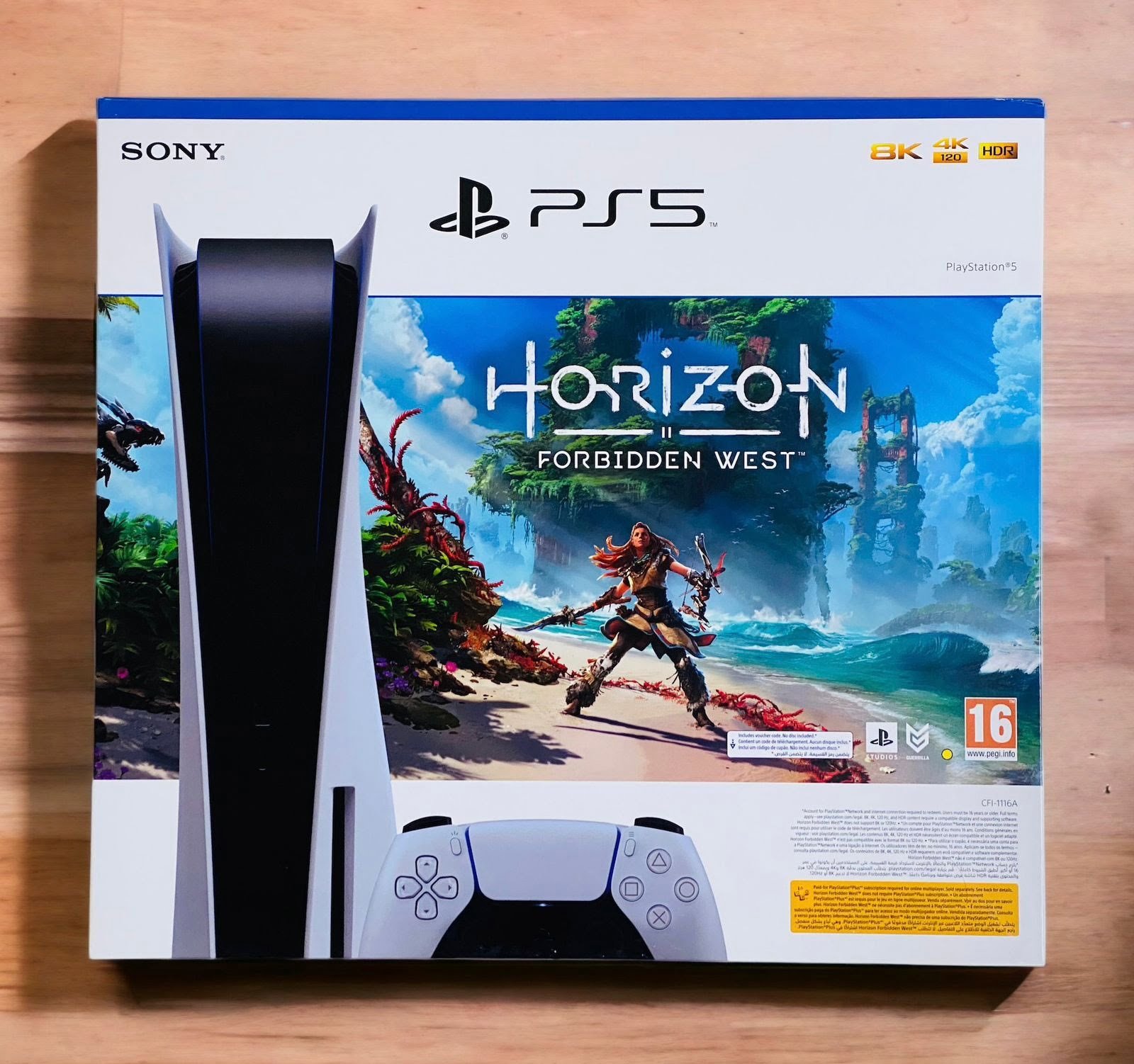 SONY PLAY STATION 5 HORIZON 8K HDR CFI-1116A - Image 2