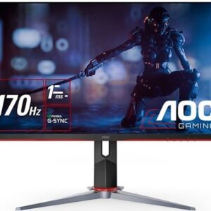 AOC 27 2K HDR400 170HZ GSYNC GAMING MONITOR Q27G2S/D