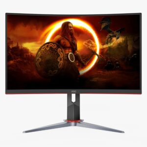 AOC 27" CURVED G LINE 2ND GEN 240HZ GAMING MONITOR C27G2Z