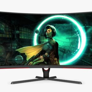 AOC CURVED GAMING MONITOR 31.5 INCH 165HZ G3 SERIES C32G3E