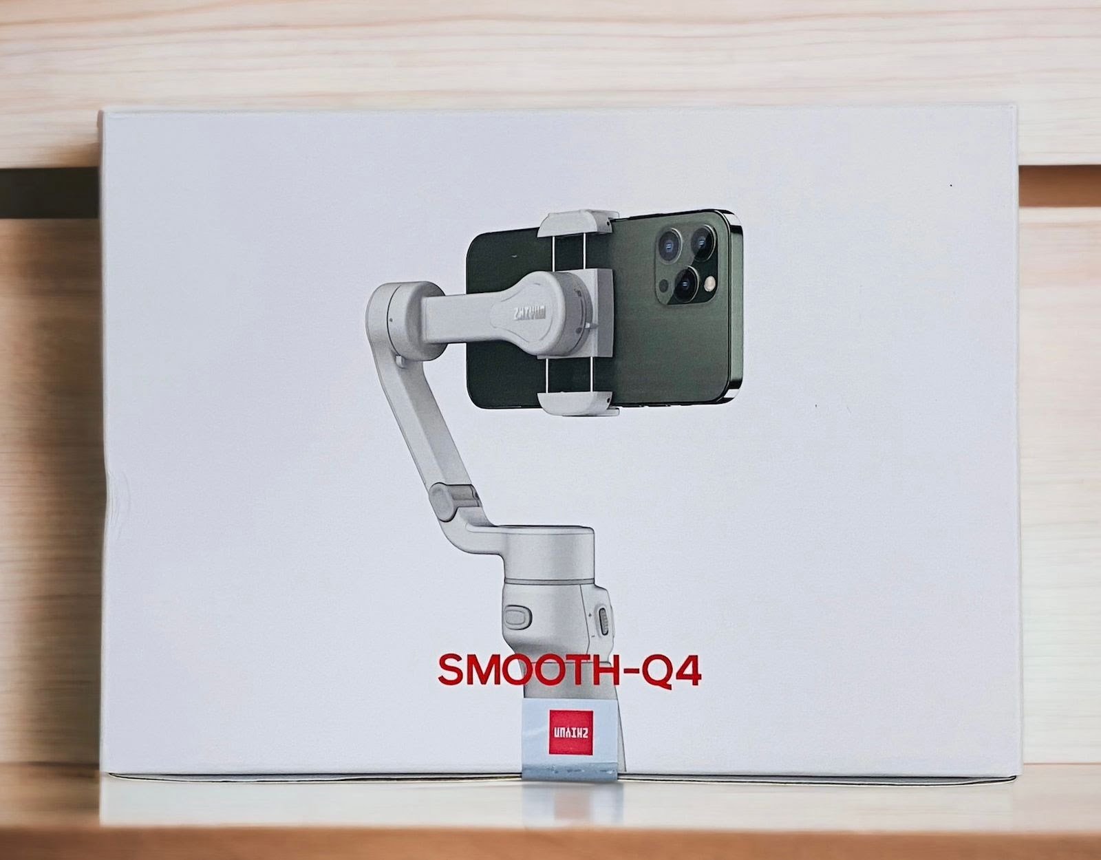 ZHIYUN SMOOTH-Q4 SMARTPHONE GIMBAL STABILIZER WHITE - Image 2