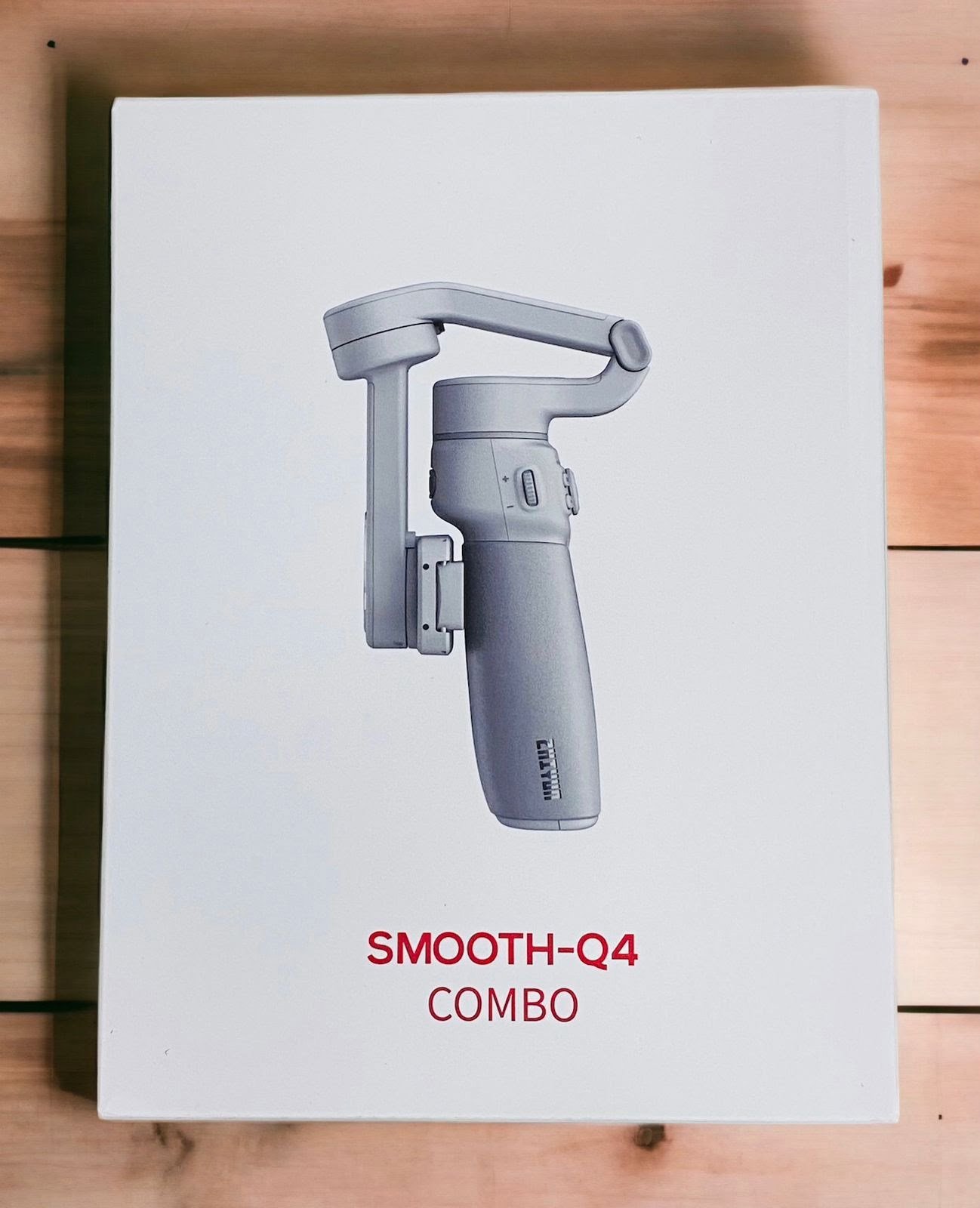 ZHIYUN SMOOTH-Q4 COMBO SMARTPHONE GIMBAL STABILIZER GREY - Image 2