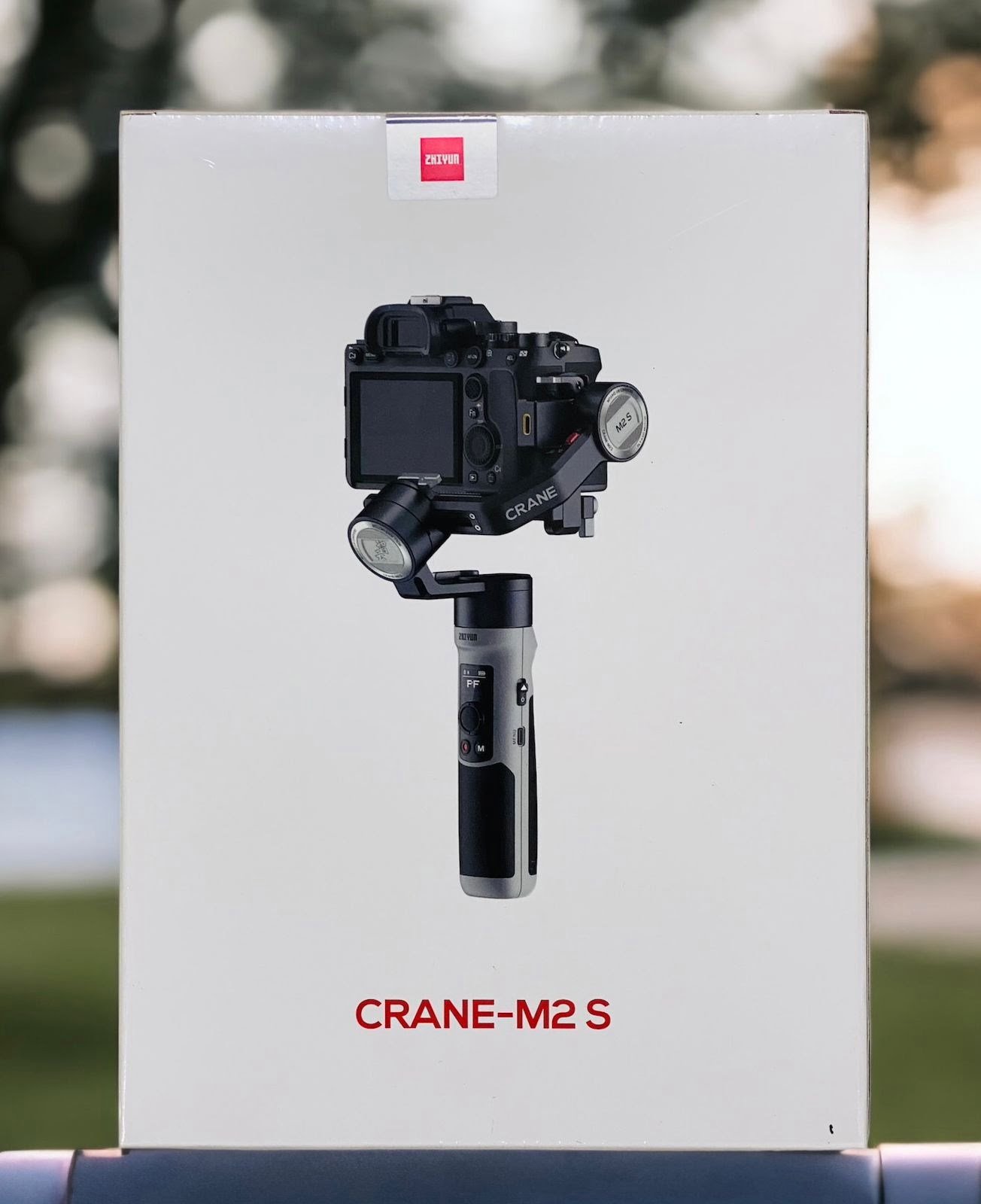 ZHIYUN CRANE M2S 3-AXIS GIMBAL STABILIZER WHITE - Image 2