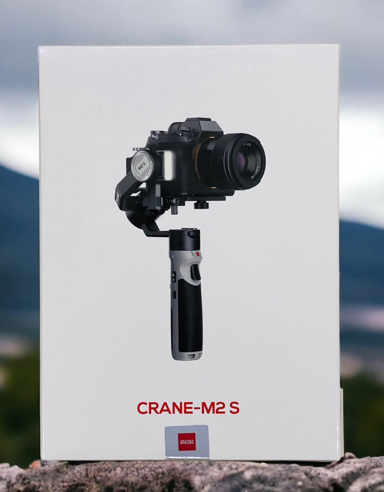 ZHIYUN CRANE M2S 3-AXIS GIMBAL STABILIZER WHITE - Image 3