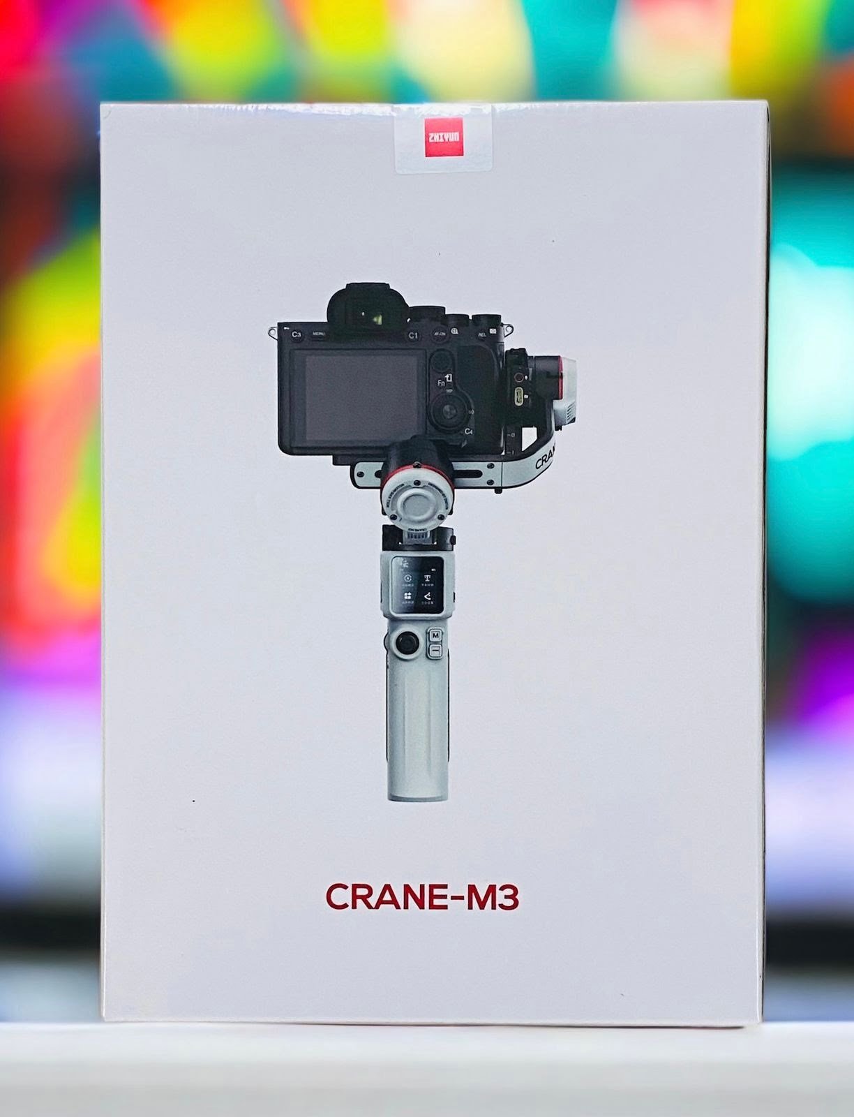 ZHIYUN CRANE M3 GIMBAL 3-AXIS HANDHELD STABILIZER - Image 3