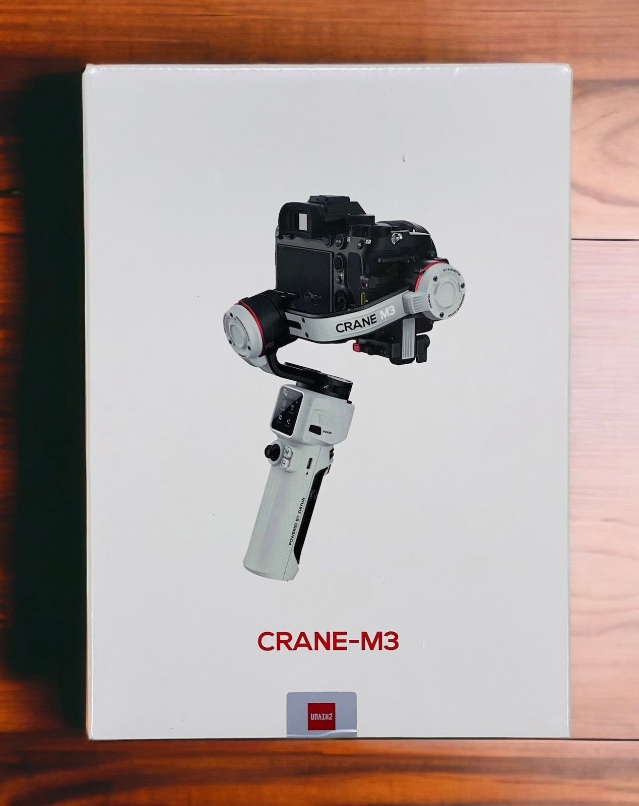 ZHIYUN CRANE M3 GIMBAL 3-AXIS HANDHELD STABILIZER - Image 2