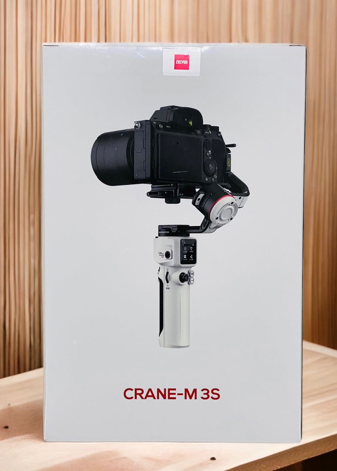 ZHIYUN CRANE M3S HANDHELD GIMBAL STABILIZER - Image 3