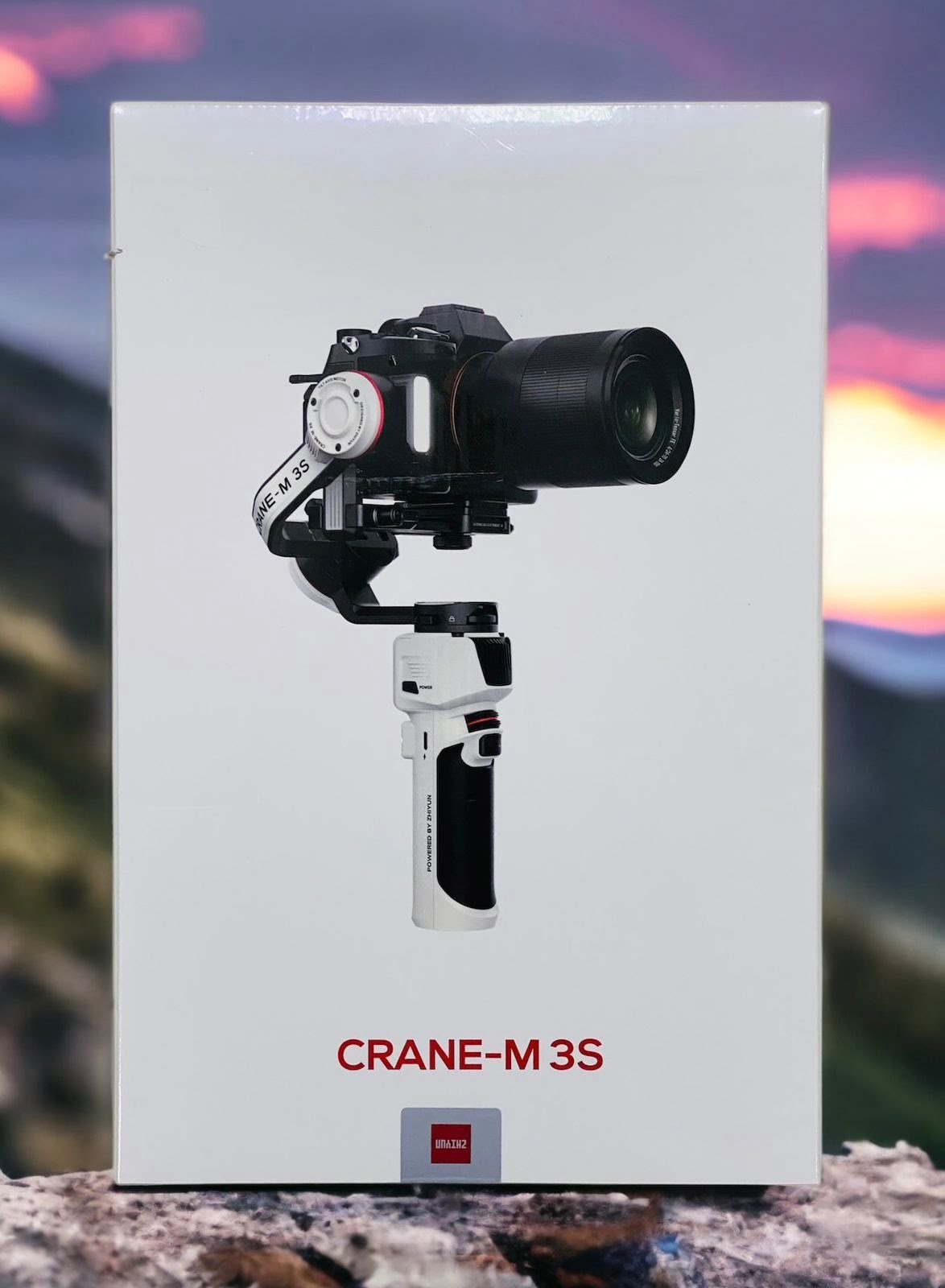 ZHIYUN CRANE M3S HANDHELD GIMBAL STABILIZER - Image 2