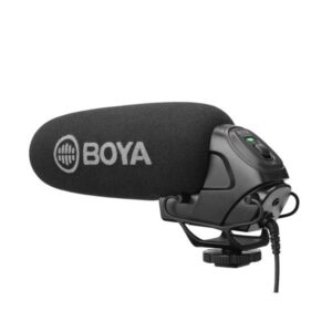 BOYA CAMERA SHOTGUN MICROPHONE BY-BM3030