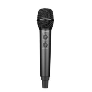 BOYA DIGITAL HANDHELD MICROPHONE BY-HM2