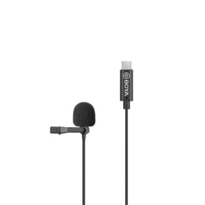 BOYA DIGITAL LAVALIER MICROPHONE BY-M3