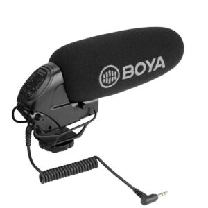 BOYA DIRECTIONAL ON-CAMERA MICROPHONE BY-BM3032