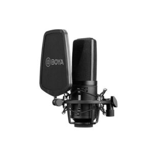 BOYA LARGE DIAPHRAM CONDENSER MICROPHONE BY-M1000