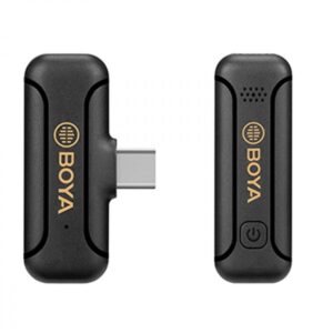 BOYA MINI WIRELESS MICROPHONE 2.4GHZ BY-WM3T1-U1