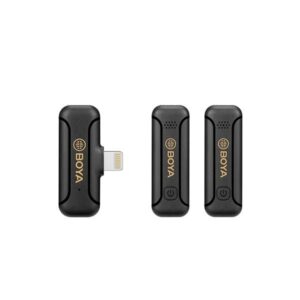 BOYA MINI WIRELESS MICROPHONE 2.4GHZ BY-WM3T2-D2